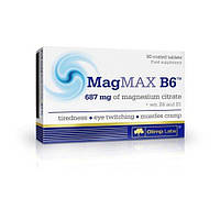 Витаминно-минеральный комплекс для спорта Olimp Nutrition MagMAX B6 50 Tabs MD, код: 7519763