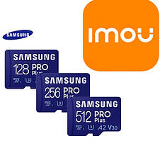 Картки пам'яті IMOU / Samsung