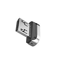 Наконечник Micro USB Pzoz для магнитного кабеля 3A Серебристый (5375879731) MD, код: 1850415