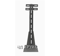 Стійки СП-3, СП-4, СП-5, Стійка приладова