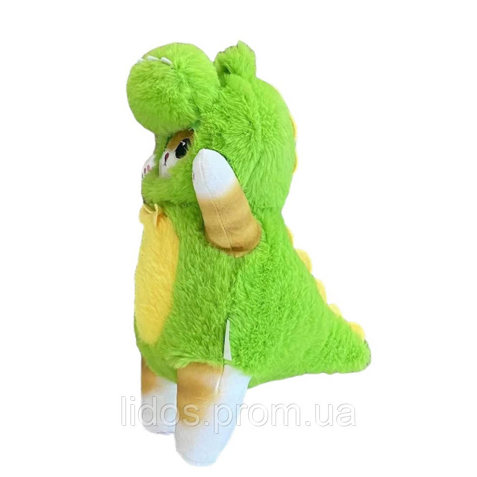 М'яка іграшка Котик-крокодил Anime Cat Mofusand Plush Toys ZZ-19-1, 25 см ld - фото 1 - id-p2146502636