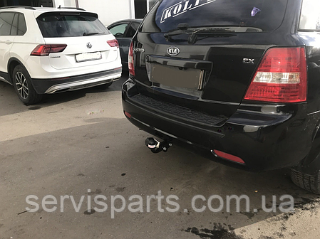 Фаркоп Kia Sorento 2006-2009 (Кіа Соренто) польський, гак знімний на болтах, фото 1