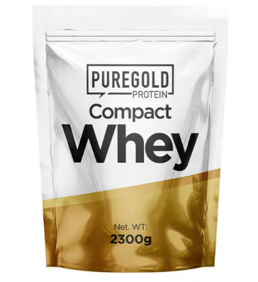 Протеїн концентрат Pure Gold - Compact Whey - 2300 г