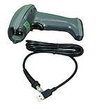 Сканер дротовий ALEO AL-8108 USB image CCD 1D, чорний, фото 3