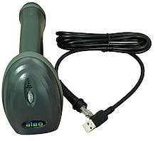 Сканер дротовий ALEO AL-8108 USB image CCD 1D, чорний