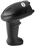 Сканер дротовий Asianwell 9108(WS) USB image CCD 1D, чорний, фото 5