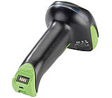 Сканер бездротовий Honeywell NCR Xenon 1902g-bf + підставка (1D / 2D) Б/В Bluetooth+USB image 2D, чорний, фото 3