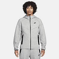 Кофта Nike Tech Fleece Windrunner (FB7921-063) XL Серый ZZ, код: 8452912