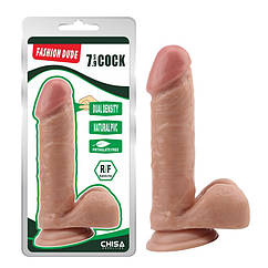 Фалоїмітатор на присоску Chisa Fashion Dude 7.9 Inch Cock ZZ, код: 7723852