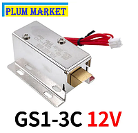 Электромагнит GS1-3C 12V для замка