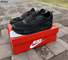 Nike Air Max 90 (чорні) 41