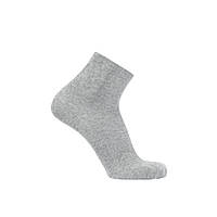 Чоловічі шкарпетки короткі Житомир 40-41 10 пар Сірий ZZ, код: 8124272
