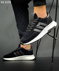Adidas (чорно/білі) 40