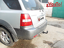Фаркоп Kia Sorento 2006-2009 (Кіа Соренто) гак з'ємний на болтах, фото 6