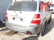 Фаркоп Kia Sorento 2006-2009 (Кіа Соренто) гак з'ємний на болтах, фото 3