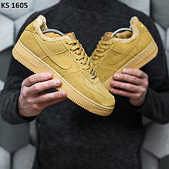 Nike Air Force 1 07 Mid LV8 (пісочні) ЗИМА 41