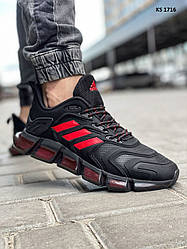 Adidas x Pharrell Vento (чорно/червоні)