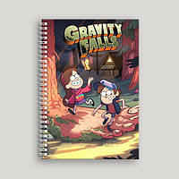 Блокнот А5 "Гравити Фоллз / Gravity Falls" №4