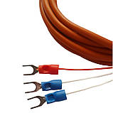 Датчик температури Pt100 3 м водонепроникний (термоопір) -50...+200 °C, фото 2