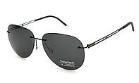 Солнцезащитные очки мужские Silhouette (polarized) 9950-01 Черный ZZ, код: 8117016