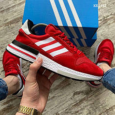 Adidas ZX500 RM (червоні) 41 45