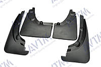 Брызговики полный комплект для Toyota Rav 4 2006-2012 с расшир колес арок (PZ416X096200;PZ416X096300) кт 4-шт