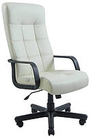 Кресло офисное Вирджиния подлокотники пластик механизм Tilt экокожа Флай-2200 (Richman ТМ)