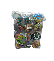 М'яч фомовий Динозаври 7 см