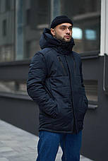 Куртка зимова чоловіча "Everest" Intruder синя, фото 3