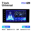 Штатная магнитола Teyes CC2Plus Toyota Universal Corolla Camry Auris Avensis 7 дюймов, фото 4