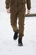 Штани чоловічі soft shell Intruder койот, фото 2