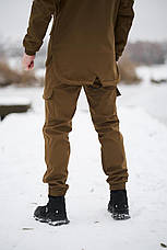 Штани чоловічі soft shell Intruder койот, фото 4