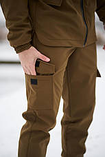 Штани чоловічі soft shell Intruder койот, фото 5