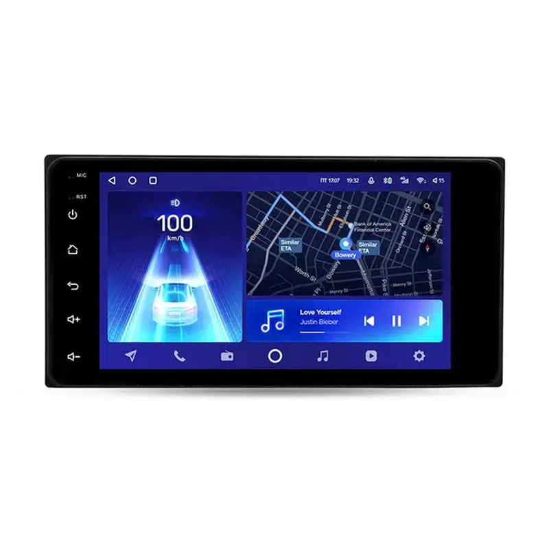 Штатная магнитола Teyes CC2Plus Toyota Universal Corolla Camry Auris Avensis 7 дюймов