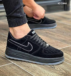 Nike Air Force (чорні) 40