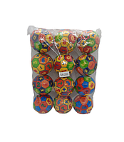 М'яч фомовий з цифрами 7 см