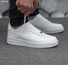 Nike Air Force 1 low (білі) 41