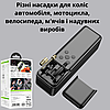 Автомобільний компресор від прикурювача насос для підкачки шин автокомпресор повітряний для коліс Hoco, фото 3
