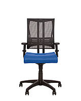 Кресло офисное E-Motion R механизм ES крестовина PL64 спинка сетка РХ-1, сиденье ткань LS-2 (Новый Стиль ТМ)