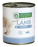 Корм Nature's Protection Puppy Lamb влажный с ягненком для щенят 400 гр MD, код: 8452320