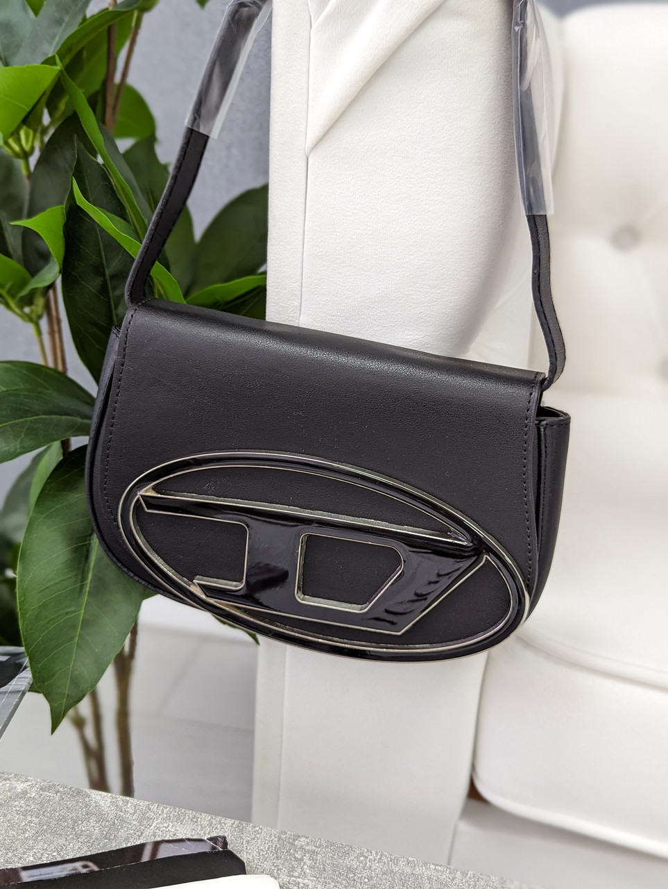 Сумка женская Diesel черный Дизель Lux (ID#2146530560), цена: 1250 ...