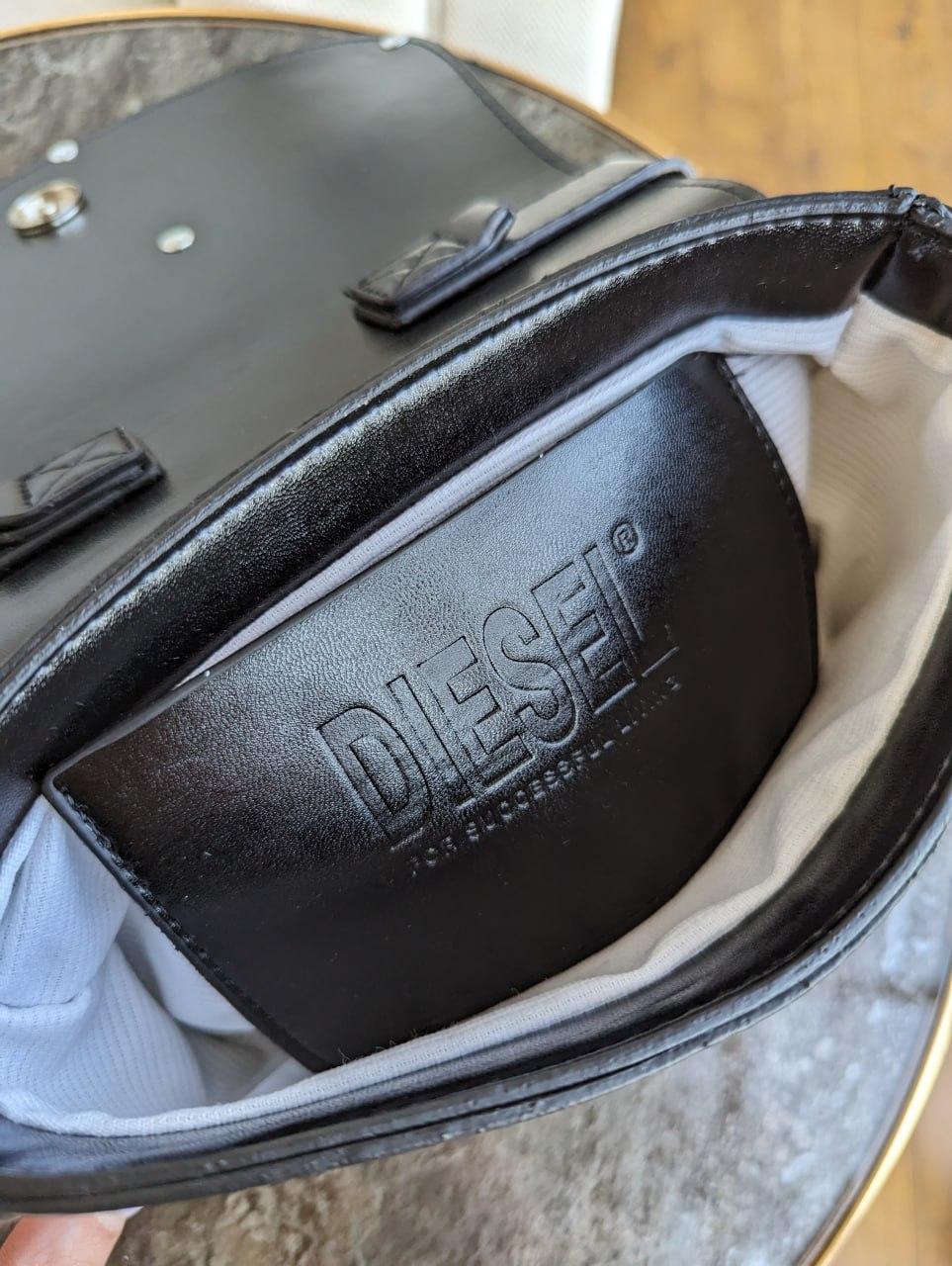 Сумка женская Diesel черный Дизель Lux (ID#2146530560), цена: 1250 ...