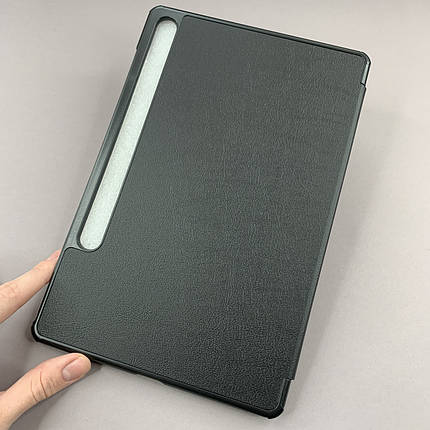 Чохол-книга Samsung Galaxy Tab S9 FE 10.9" / SM-X510NZAASEK чохол на планшет самсунг с9 фе чорна v7r, фото 3
