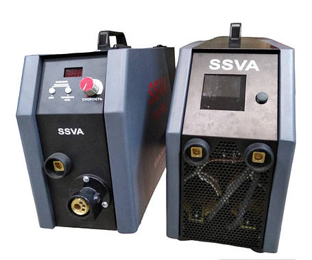 Зварювальний напівавтомат SSVA-500(380V)MMA/TIG MIG/MAG SPOT-2х корпусних з пальником, фото 3