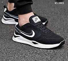 Nike Air Running 2021 (чорно/білі) 40