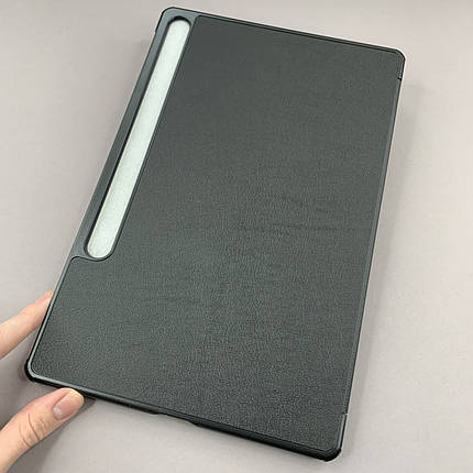 Чохол-книга для Samsung Galaxy Tab S9 FE+ 12.4" / X610NZAASEK чохол на планшет самсунг таб с9 фе+ чорна v7r, фото 3