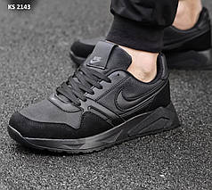 Nike Air (чорні) 40