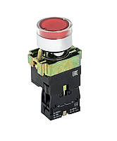 Кнопка XB2-BW3461 с подсветкой красная 1 НО TechnoSystems