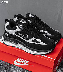 Nike Air (чорно/білі) 40