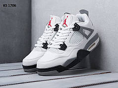 Nike Air Jordan 4 Retro (білі) 41